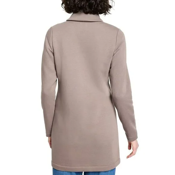 Nic+Zoe Womens  Petite About Town Jacket, Brown - Picture 2 of 4